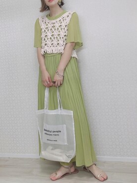 welina＊さん（レディース・152cm）の夏コーディネート