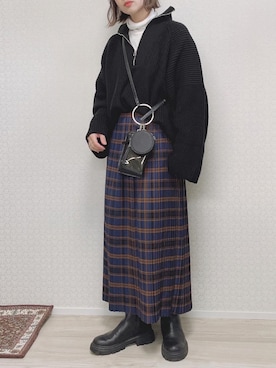 welina＊さん（レディース・152cm）の冬コーディネート