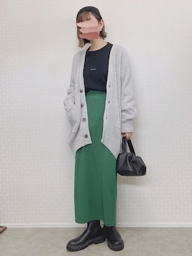 「FORK&SPOON（フォークアンドスプーン）のアイテム」を使った、welina＊さん（レディース・152cm）の秋コーディネート