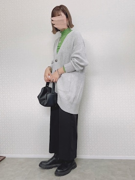 「FORK&SPOON（フォークアンドスプーン）のアイテム」を使った、welina＊さん（レディース・152cm）の秋コーディネート
