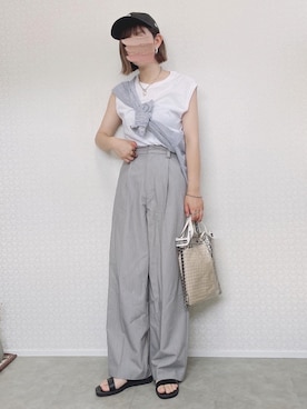 welina*さん(レディース・152cm)の夏コーディネート