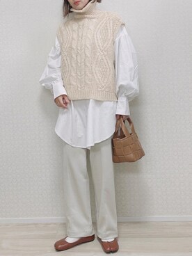 welina＊さん（レディース・152cm）の冬コーディネート