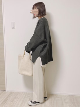 welina＊さん（レディース・152cm）の冬コーディネート