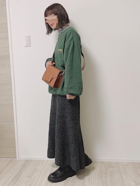 welina＊さん（レディース・152cm）の冬コーディネート