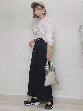 welina＊さん（レディース・152cm）の秋コーディネート