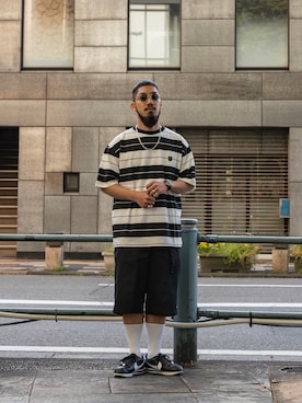 matsuokaさん（メンズ・170cm）の春コーディネート