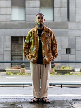 「ファッションの力を信じよう」｜matsuokaさん（メンズ・170cm）の夏コーディネート