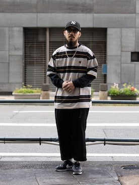 matsuokaさん（メンズ・170cm）の春コーディネート