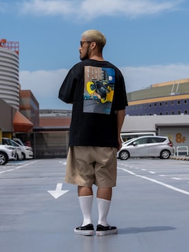 「ファッションの力を信じよう」｜matsuokaさん（メンズ・170cm）の夏コーディネート