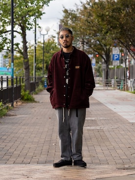 「ファッションの力を信じよう」｜matsuokaさん（メンズ・170cm）の秋コーディネート