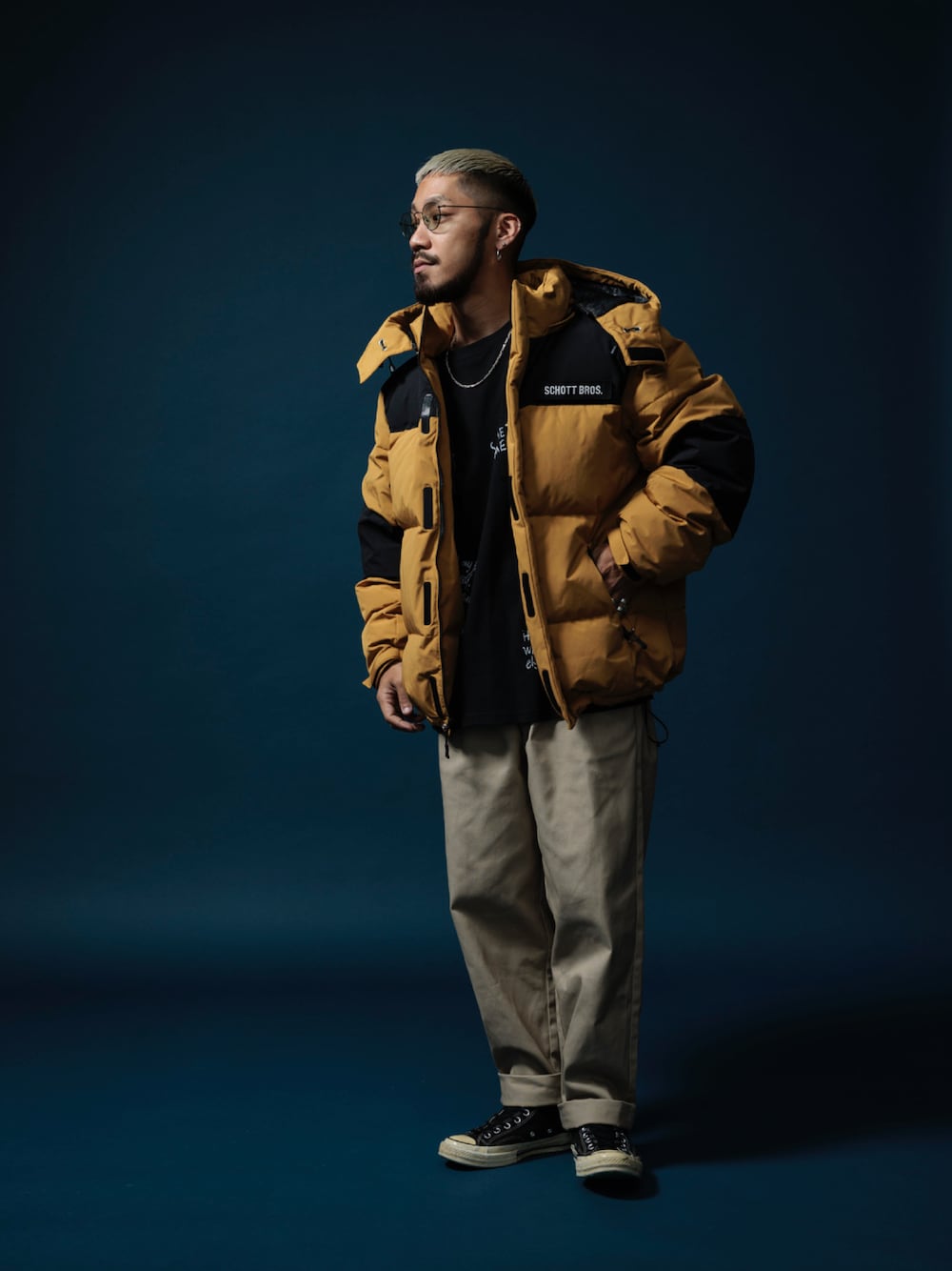 schott（ショット）の「Schott／ショット/CLASSIC 2-TONE DOWN