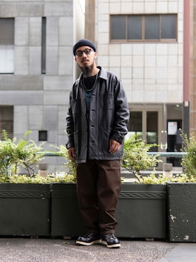 「ファッションの力を信じよう」｜matsuokaさん（メンズ・170cm）の秋コーディネート