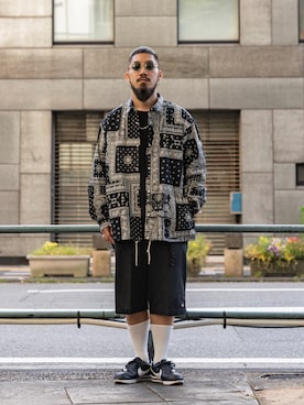 「ファッションの力を信じよう」｜matsuokaさん（メンズ・170cm）の春コーディネート