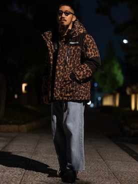 「アイテム（ダウンジャケット/コート）」を使った、matsuokaさん（メンズ・170cm・30代）の秋コーディネート