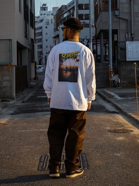 matsuokaさん（メンズ・170cm）の秋コーディネート