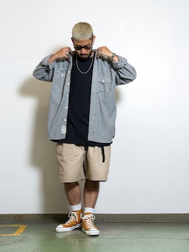 matsuokaさん（メンズ・170cm）の秋コーディネート