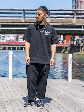 「ファッションの力を信じよう」｜matsuokaさん（メンズ・170cm）の春コーディネート