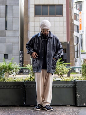 「ファッションの力を信じよう」｜matsuokaさん（メンズ・170cm）の秋コーディネート