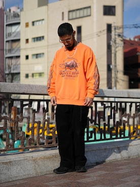 「ファッションの力を信じよう」｜matsuokaさん（メンズ・170cm）の冬コーディネート