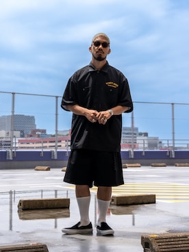 「ファッションの力を信じよう」｜matsuokaさん（メンズ・170cm）の夏コーディネート