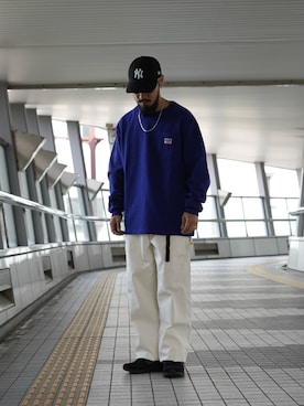 「ファッションの力を信じよう」｜matsuokaさん（メンズ・170cm）の春コーディネート