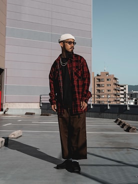 「ストリートファッション」｜matsuokaさん（メンズ・170cm）の秋コーディネート