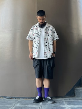 「ファッションの力を信じよう」｜matsuokaさん（メンズ・170cm）の夏コーディネート