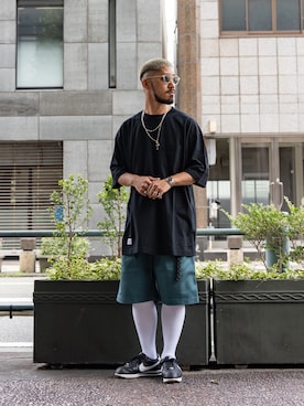 「ファッションの力を信じよう」｜matsuokaさん（メンズ・170cm）の夏コーディネート