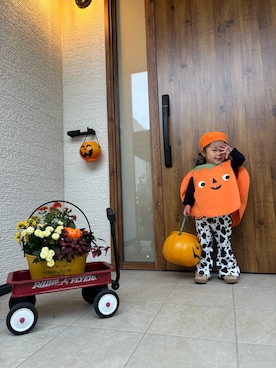 「アイテム（雑貨/ホビー）」を使った、𝙈𝙖𝙮𝙤    さん（レディース・153cm）の秋コーディネート