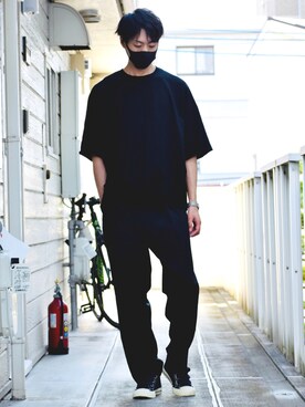 「EMMA  CLOTHES」｜「アイテム（腕時計）」を使った、yuya_ichiさん（メンズ・174cm）の秋コーディネート