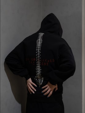 「ネイル」｜Ko-taro-さん（メンズ・170cm）の冬コーディネート