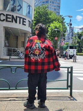 「Undercoverism（アンダーカバイズム）のアイテム（パンツ）」を使った、Ko-taro-さん（メンズ・170cm）の夏コーディネート