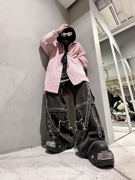 「MYne（マイン）のアイテム（ジャケット/アウター）」を使った、Ko-taro-さん（メンズ・170cm）の春コーディネート