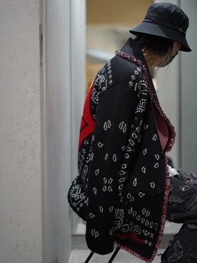 「ALANUI（アラヌイ）のアイテム」を使った、Ko-taro-さん（メンズ・170cm）の春コーディネート