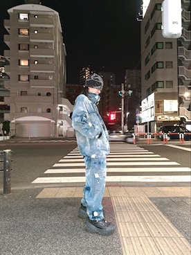 「A.A.Spectrum（エーエースペクトラム）のアイテム」を使った、Ko-taro-さん（メンズ・170cm）の春コーディネート