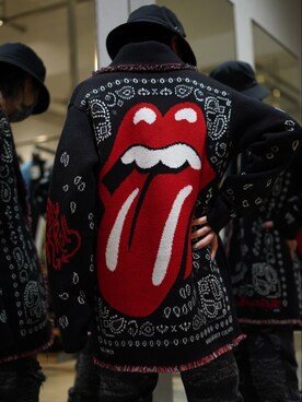 「ALANUI（アラヌイ）のアイテム」を使った、Ko-taro-さん（メンズ・170cm）の春コーディネート