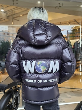 「MONCLER GENIUS（モンクレールジーニアス）のアイテム」を使った、Ko-taro-さん（メンズ・170cm）の夏コーディネート