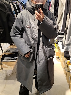 「UNDERCOVER（アンダーカバー）のアイテム」を使った、Ko-taro-さん（メンズ・170cm）の冬コーディネート