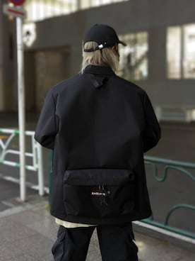 「UNDERCOVER（アンダーカバー）のアイテム」を使った、Ko-taro-さん（メンズ・170cm）の冬コーディネート