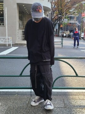 Ko-taro-さん(メンズ・170cm)の冬コーディネート