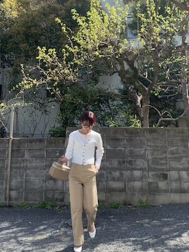 naoさん(レディース・163cm)の春コーディネート