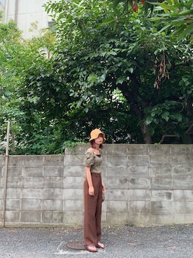 naoさん（レディース・163cm）の夏コーディネート