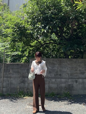 naoさん（レディース・163cm）の春コーディネート