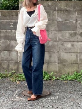 naoさん（レディース・163cm）の秋コーディネート