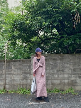 naoさん（レディース・163cm）の春コーディネート