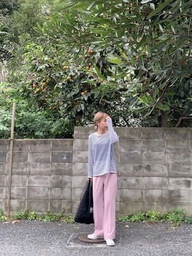 naoさん（レディース・163cm）の秋コーディネート