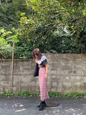 naoさん（レディース・163cm）の秋コーディネート