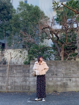 naoさん（レディース・163cm）の冬コーディネート