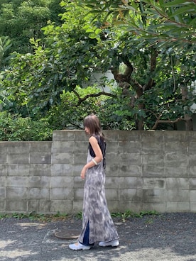 naoさん（レディース・163cm）の夏コーディネート