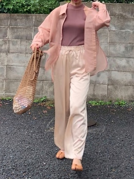 naoさん（レディース・163cm）の夏コーディネート